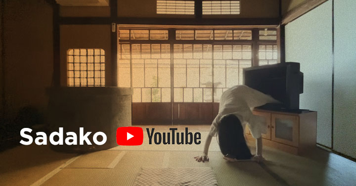 Sadako Starts Youtube Career