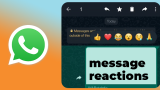 Whatsapp Message Reacts1.1