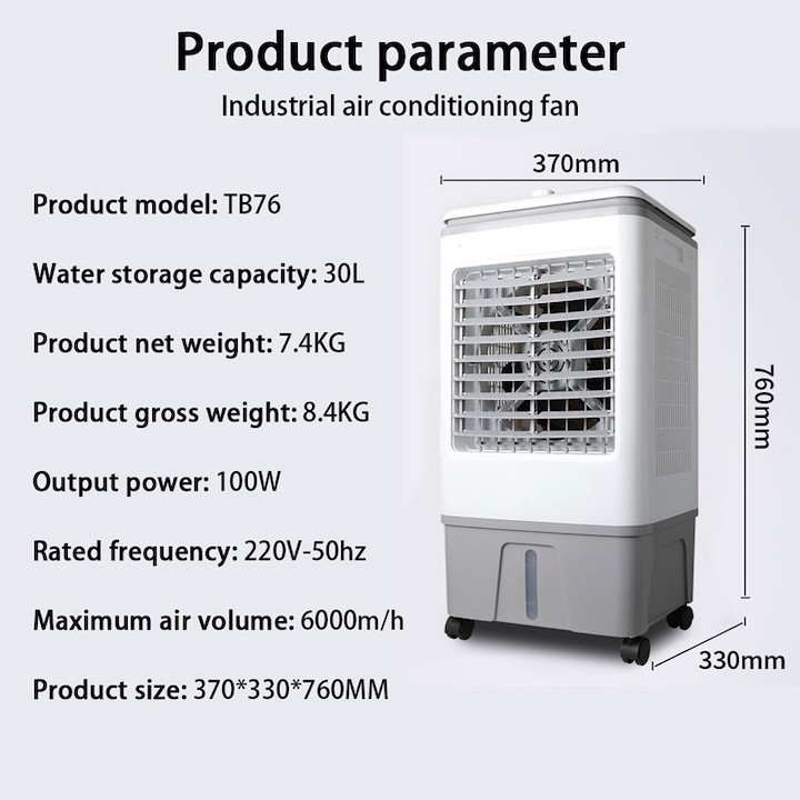 Industrial Air Cooler