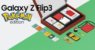 Galaxy Z Flip3 Pokemon Edition