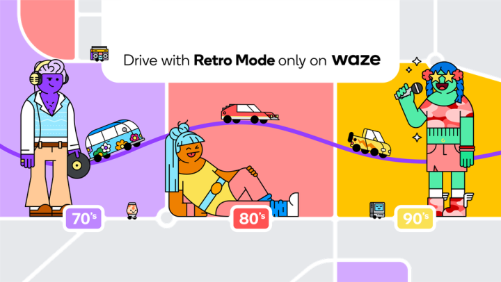 Drive back to the ‘70, ‘80s, and ‘90s