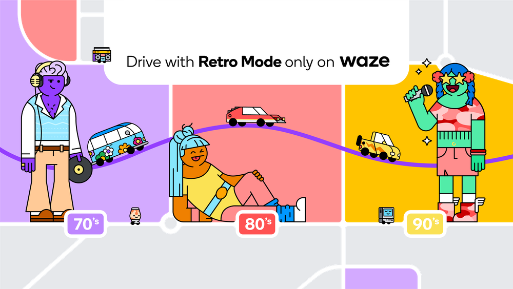 Drive back to the ‘70, ‘80s, and ‘90s