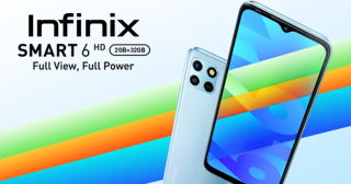 Infinix Smart 6 Hd