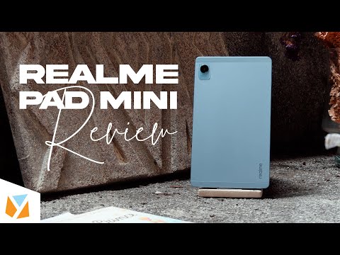 Realme Pad Mini Review Watch