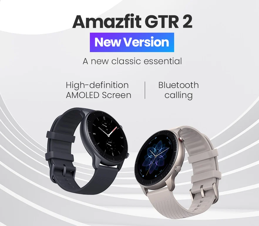 Amazfit GTR 2 New Version launched in India » YugaTech | Philippines ...