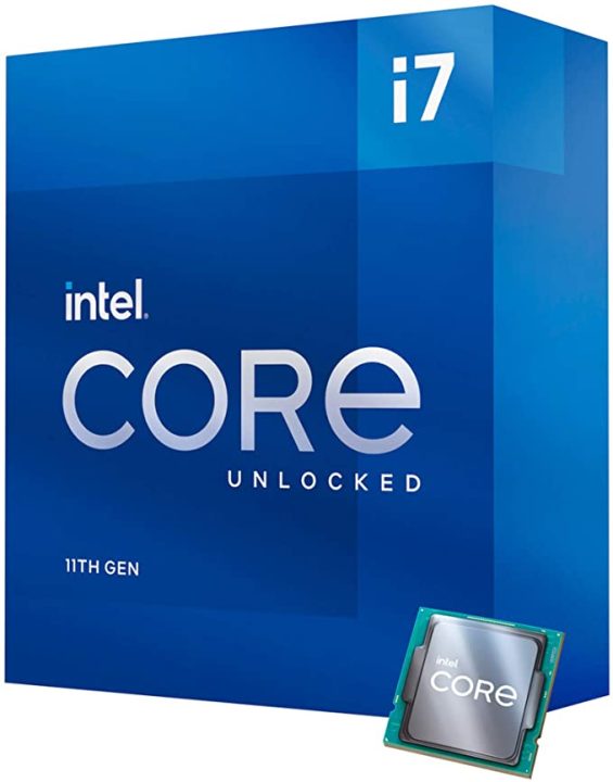 Intel Core I7 11700k