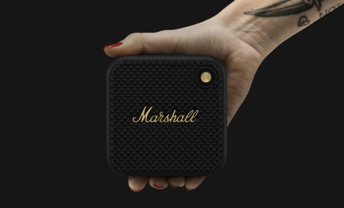 Marshall Willen Bluetooth Speakers Now Official » Yugatech 