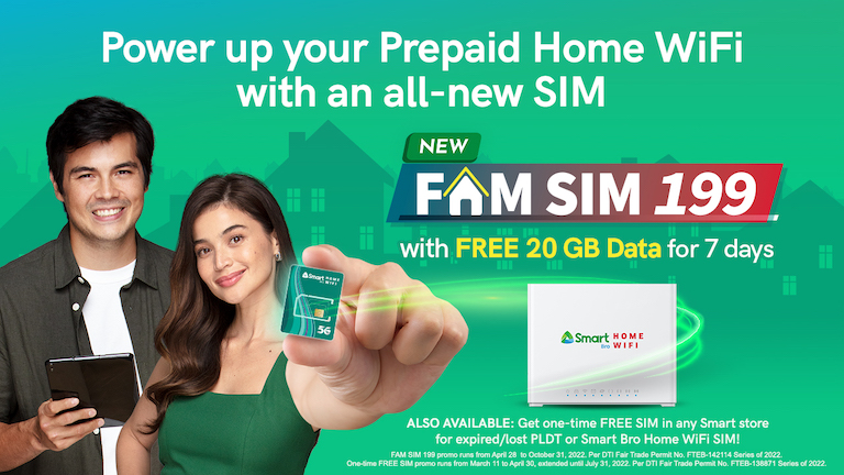 Smart Bro Prepaid Home Wifi Sim Replacement