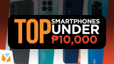 Top Smartphones Under 10k