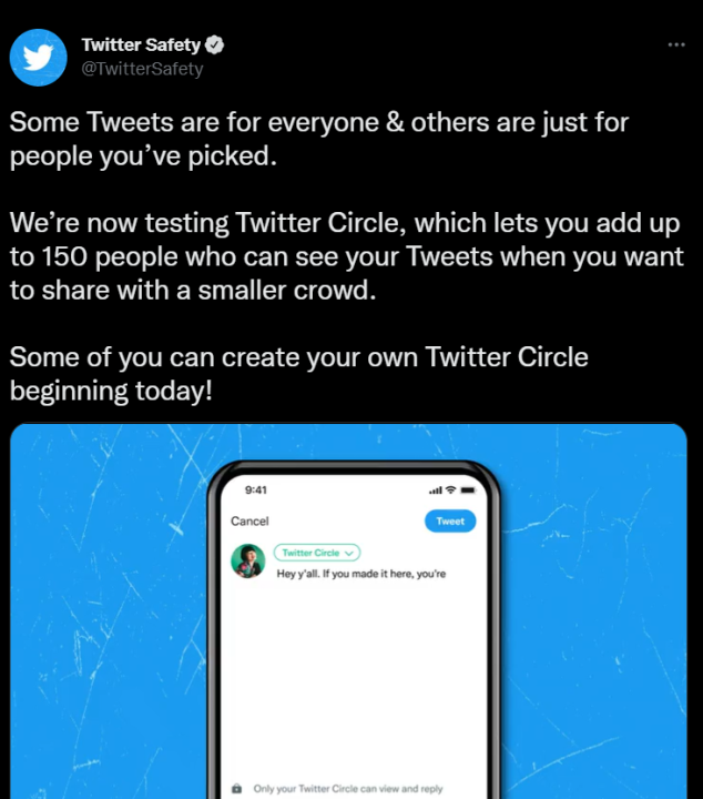 Twitter Circle