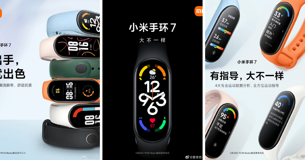 Xiaomi Mi Band 7 Teaser Feature Image