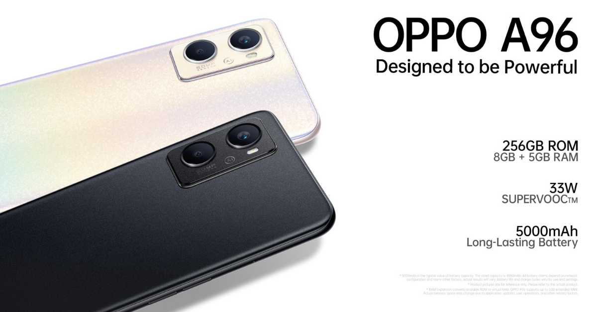 Oppo A96 Feature Image