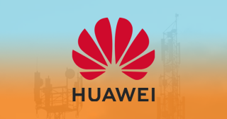 Huawei Logo Telco Tower Bg