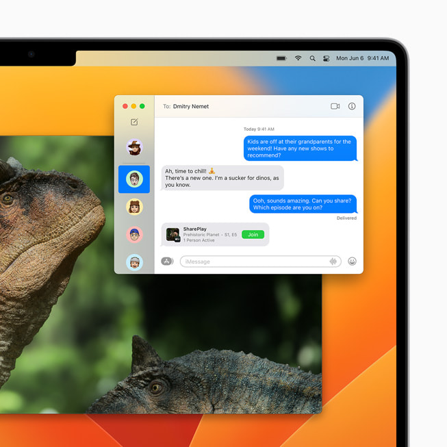 6 Messages Macos Ventura