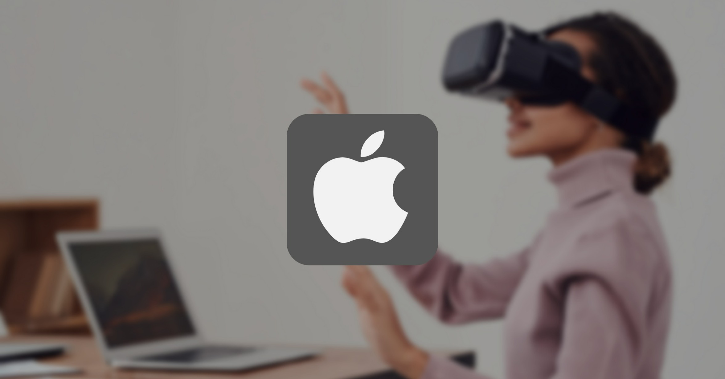 Ar Vr Mixed Reality Headset Apple