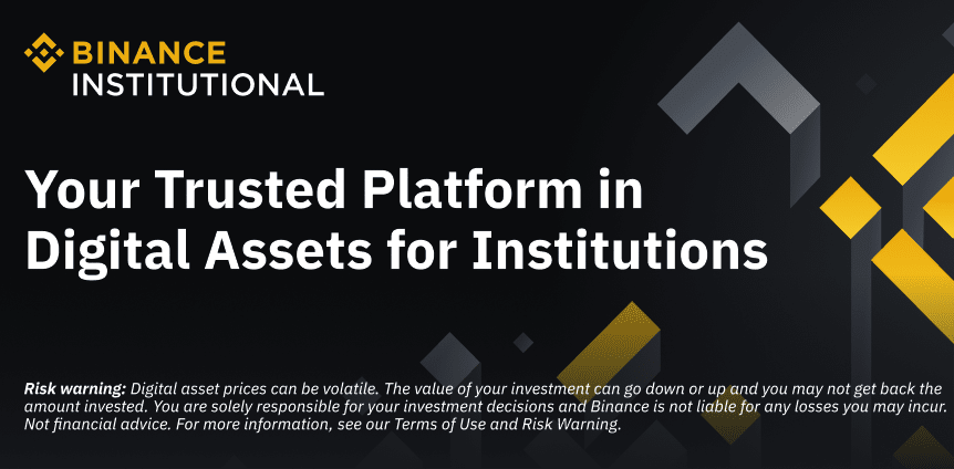 Binance Institutional