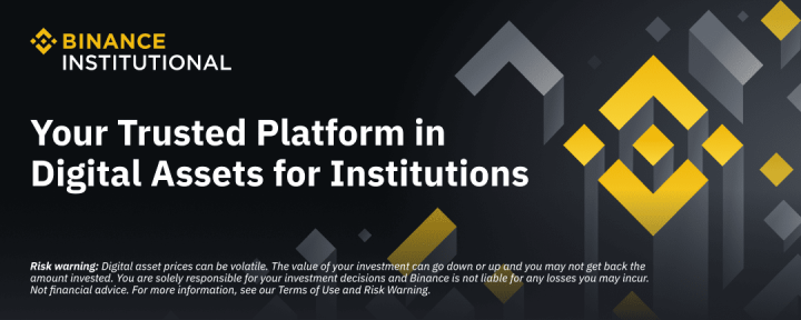 Binance Institutional