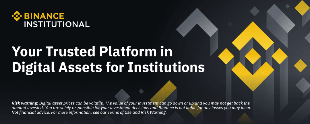 binance institutional