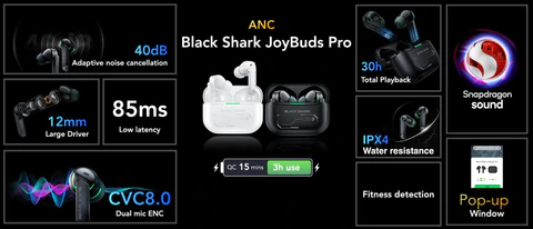 Black Shark Joybuds