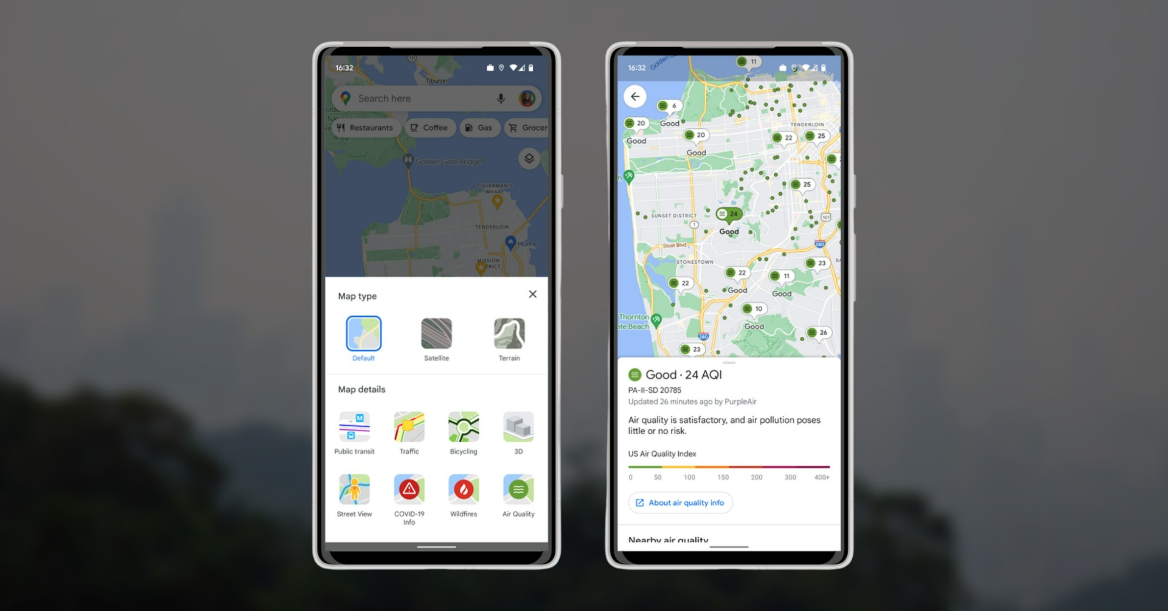 Google Map Feature Air Quality Layer Feature Image 2