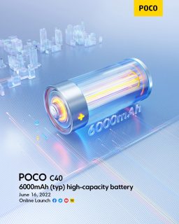 Poco C40 2