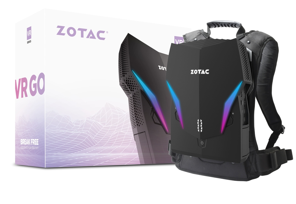 Zotac Vr Pc Backpack Vr Go 4.0