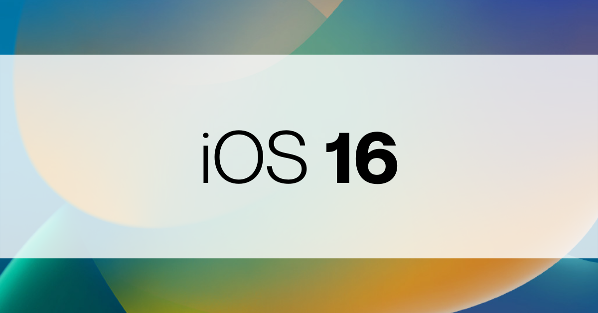 Ios 16 Featured Image