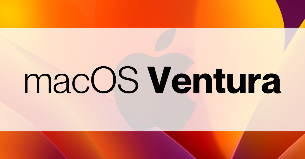 Macos Ventura Feature Image