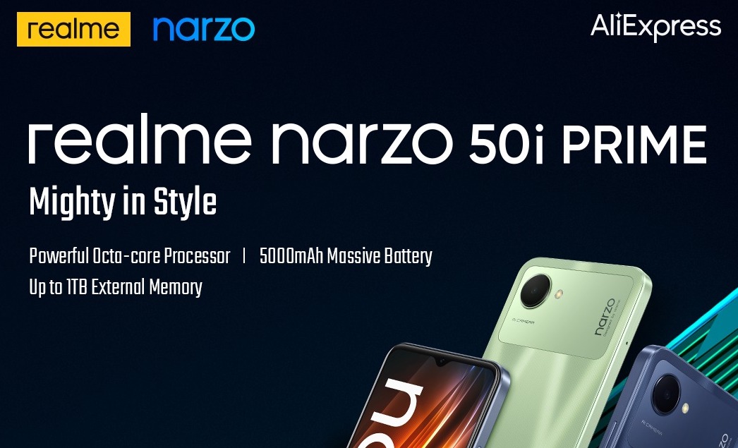 Narzo 50 I Prime