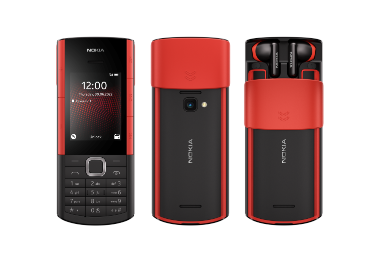 NOKIA 8210 Red / Móvil 2.8