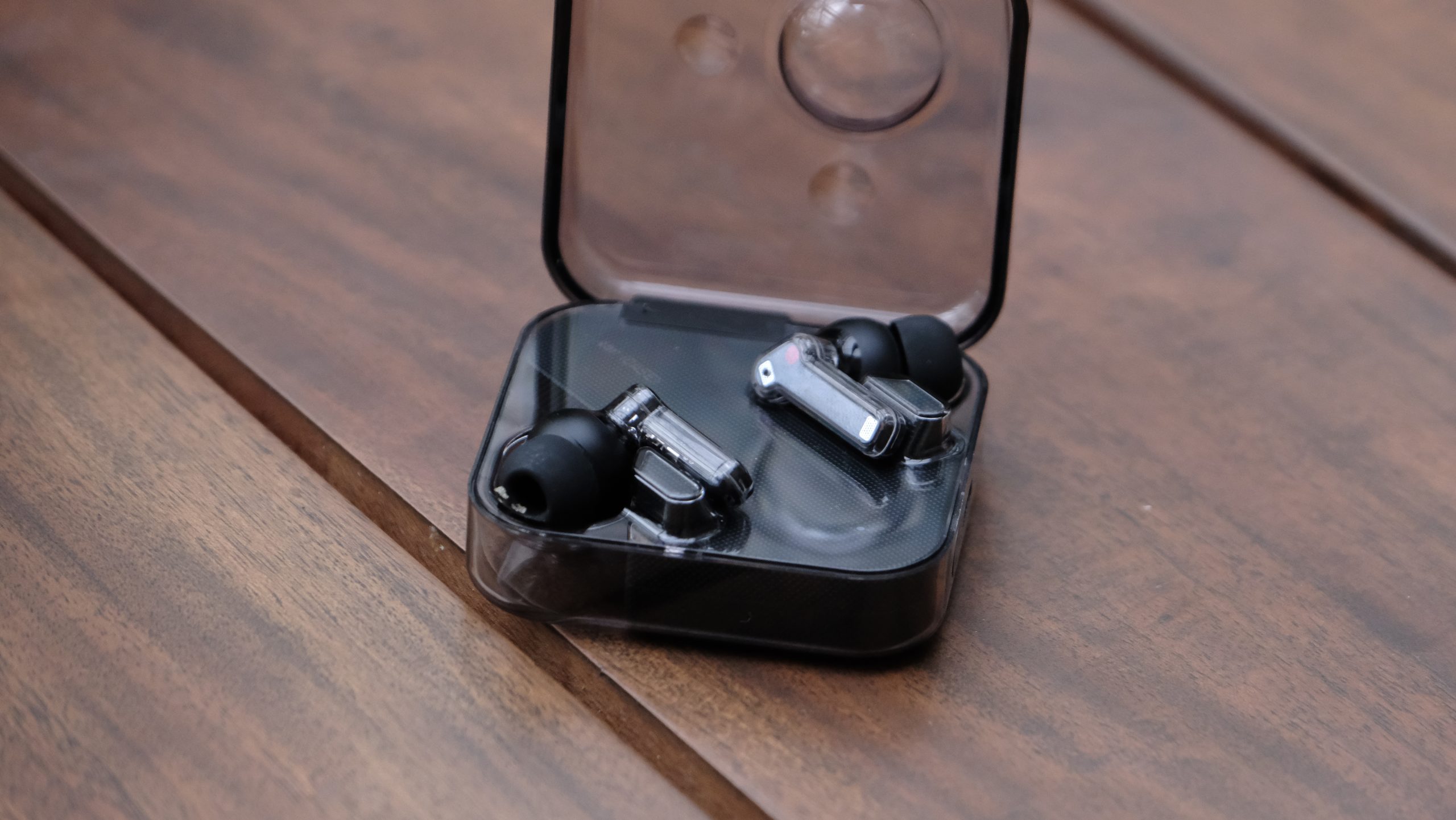 Nothing Ear 1 3 scaled • Nothing Ear (1) TWS Earbuds Review