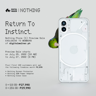 Nothing Phone 1 Dw