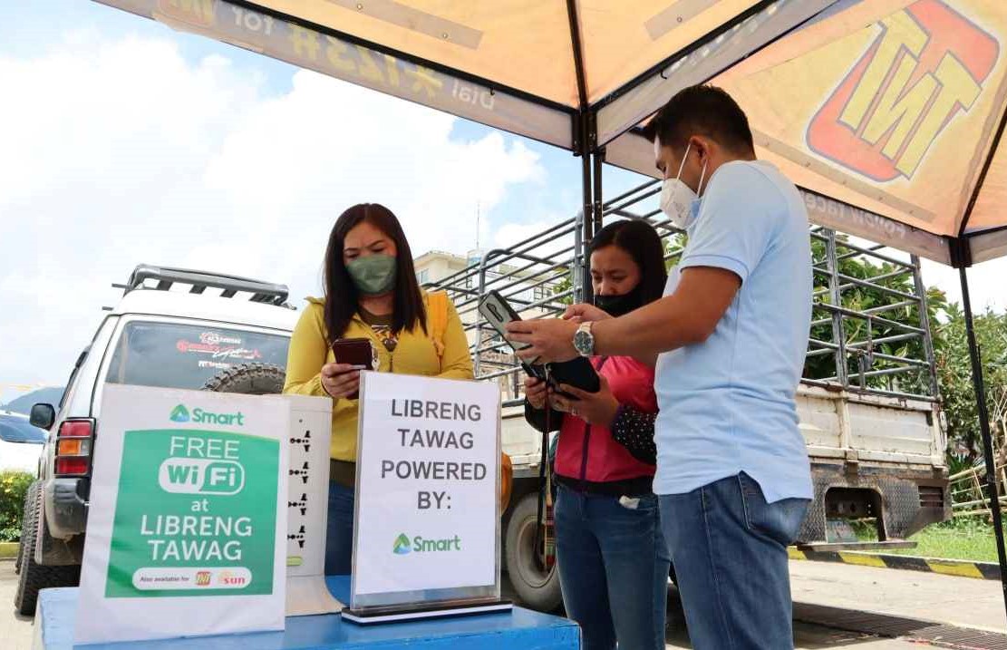 Pldt Smart Libreng Tawag For Earthquake Victims