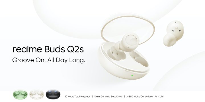 Realme Buds Q2s