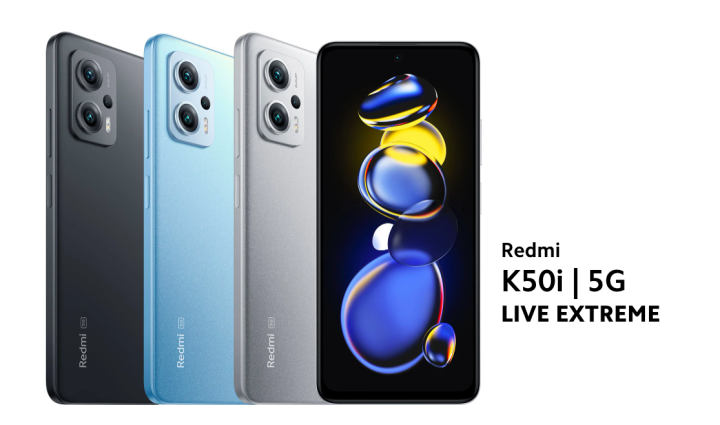 Redmi K50i 5g 4