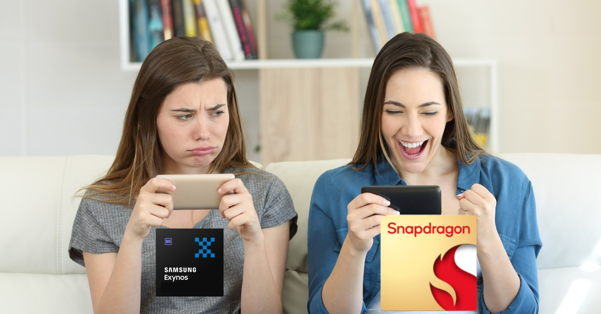 Samsung Exynos Lose Qualcomm Snapdragon Win 2