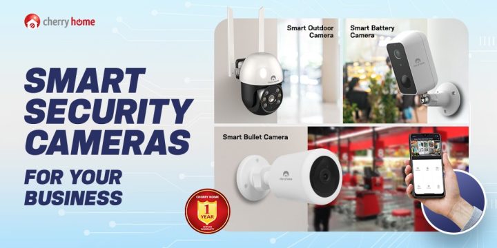 Smart Security Cameras