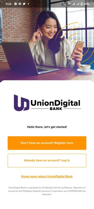 Unionbank Digital Registration