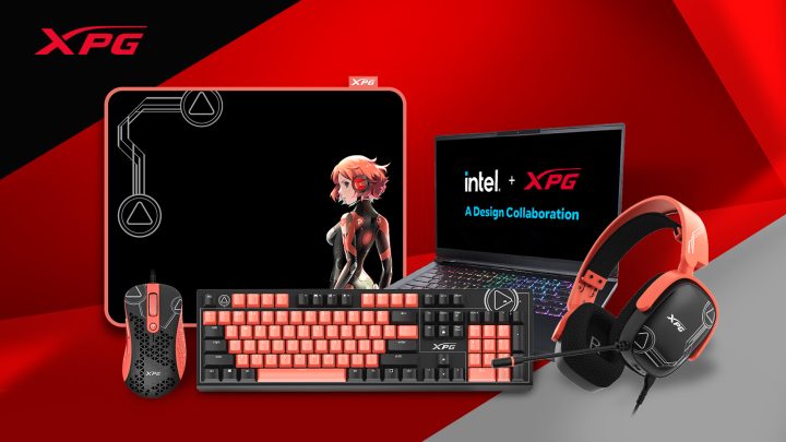 Xpg Mera Edition Gear Limited Edition Gaming Peripherals, Such As Headsets, Mice, And Mouse Pads, And A Special Edition Keyboard.