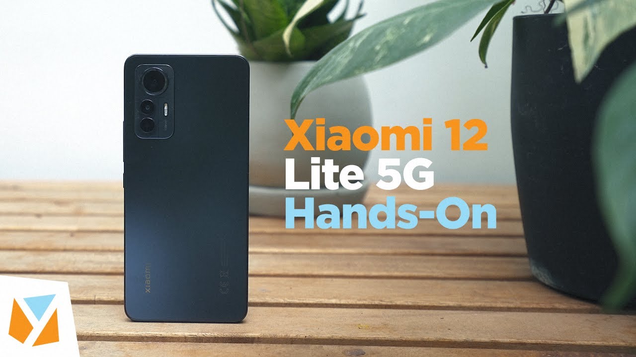 Xiaomi 12 Lite 5G Youtube Thumbnail