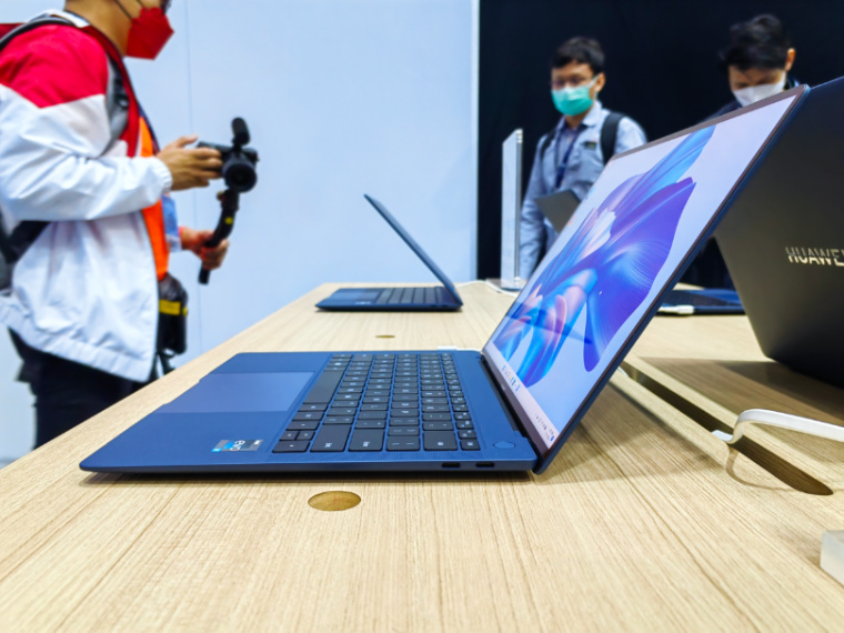 huawei matebook x pro 2022 5 • Huawei MateBook X Pro 2022 (12th-gen Intel Core) Hands-on