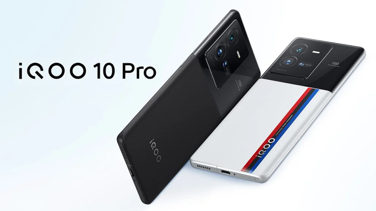 iQOO 10, 10 Pro w/ Snapdragon 8+ Gen1, 200W fast charging now