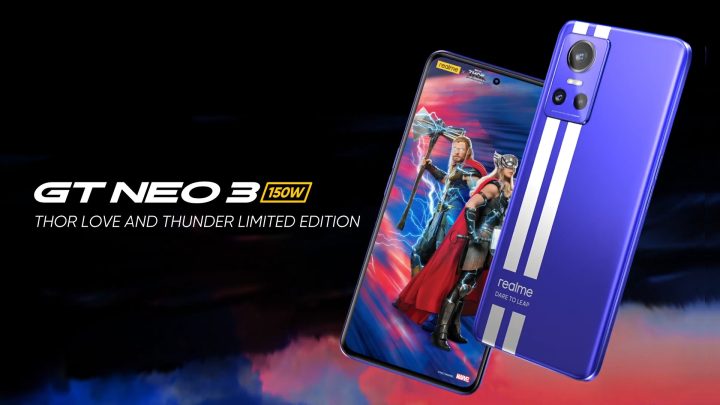 Realme Gt Neo 3 Thor