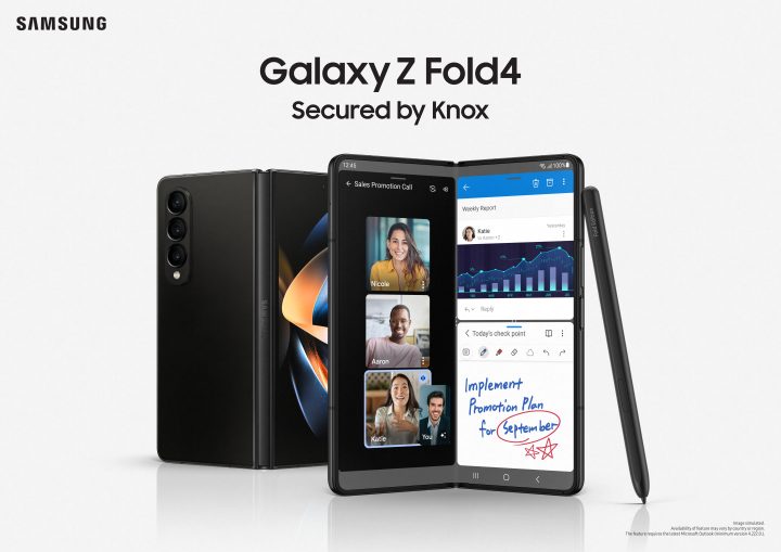 Samsung Galaxy Z Fold4 image