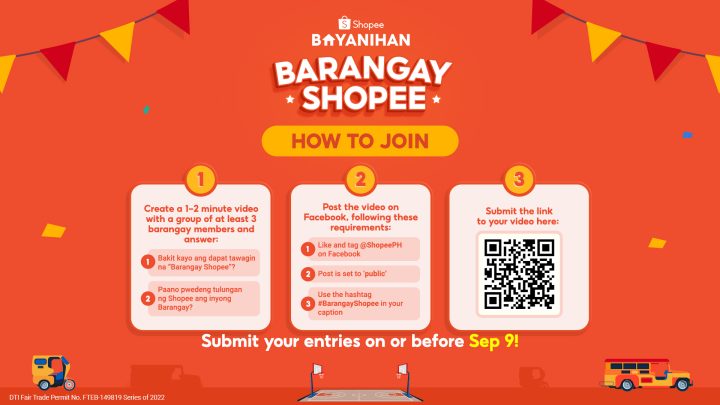 Barangay Shopee Communities