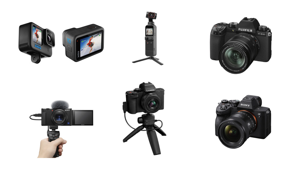 Best Vlogging Cameras under 20K for beginners