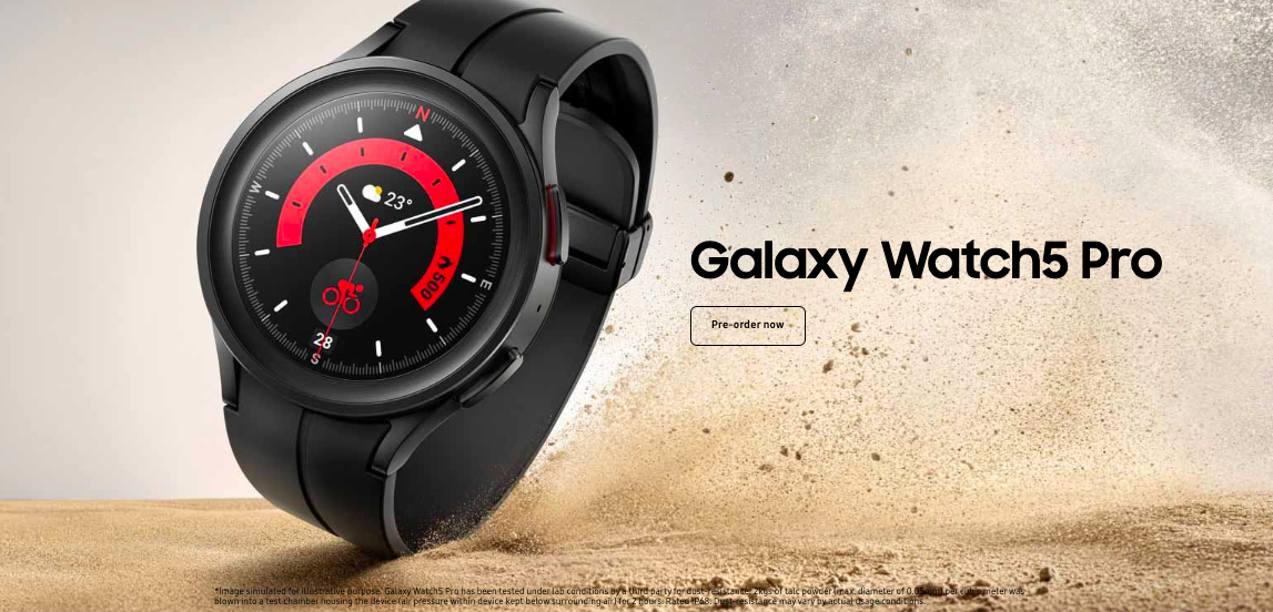 Samsung Galaxy Watch5 & Watch5 Pro priced in the Philippines » YugaTech ...