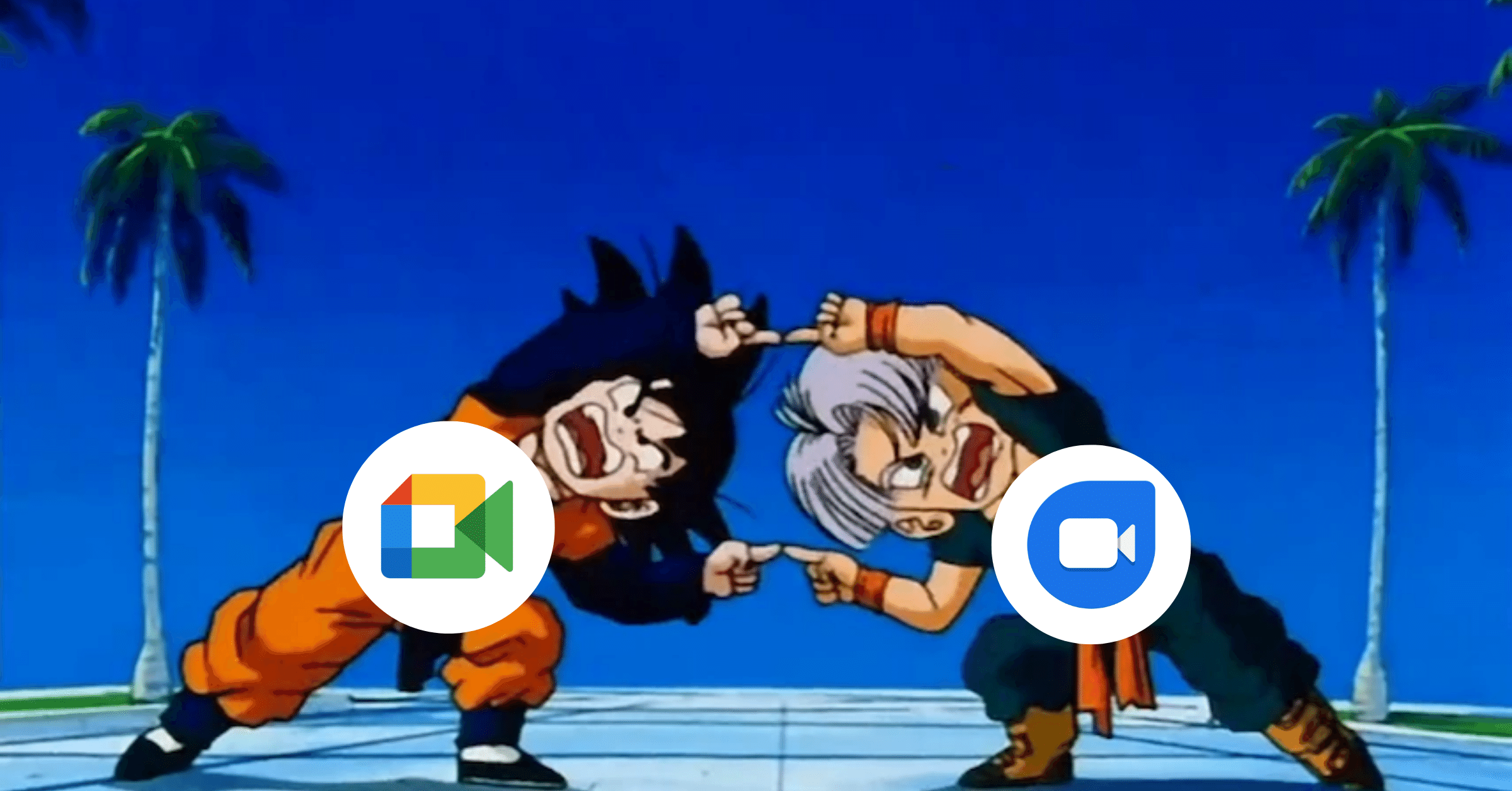 Google Meet Due Merge