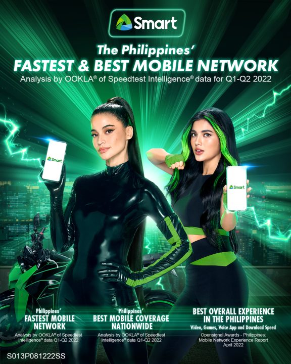 Kv 2 Smart The Philippines Fastest & Best Mobile Network