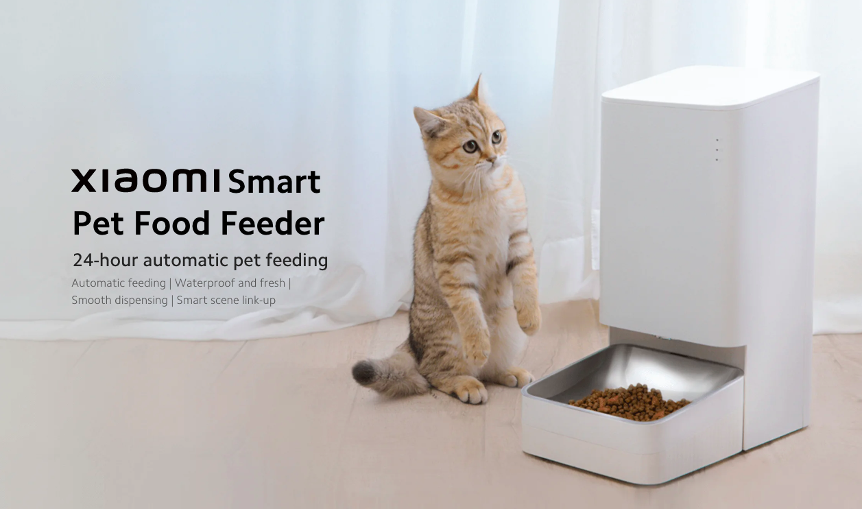 Xiaomi Smart Pet food Feeder и Xiaomi Smart Pet Fountain. Xiaomi Smart Pet food Feeder eu.